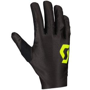 Motorcrosshandschoenen SCOTT COMPETE Caviar zwart-fluo geel
