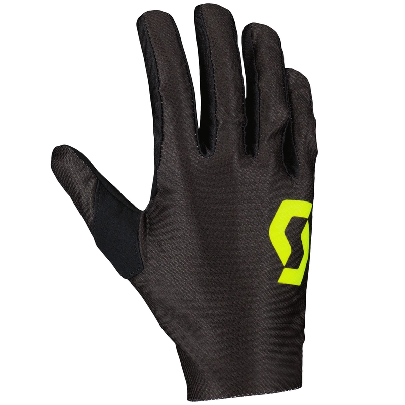 Motorcrosshandschoenen SCOTT COMPETE Caviar zwart-fluo geel