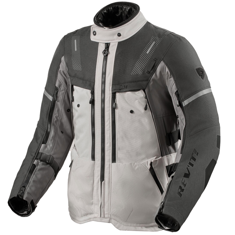 Revit Sand 5 H2O motorjas zilver-antraciet
