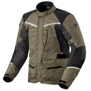 Motorjas Revit Voltiac 3 H2O groen-grijs
