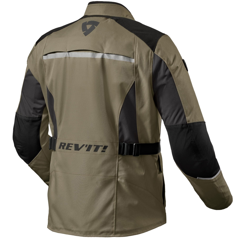 Motorjas Revit Voltiac 3 H2O groen-grijs