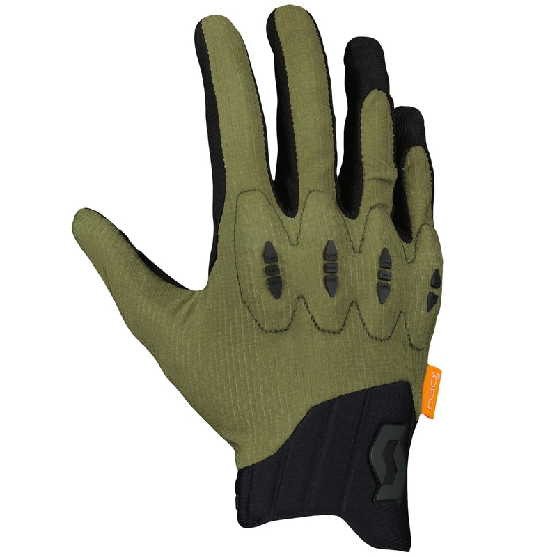 Motorcross handschoenen SCOTT Gravity groen uitverkoop