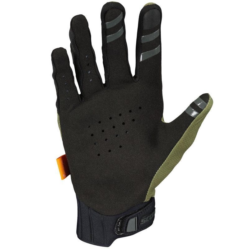 Motorcross handschoenen SCOTT Gravity groen uitverkoop