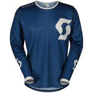 Motorcross trui SCOTT Compete blauw-grijs