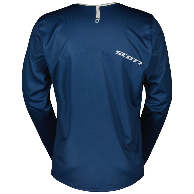 Motorcross trui SCOTT Compete blauw-grijs uitverkoop