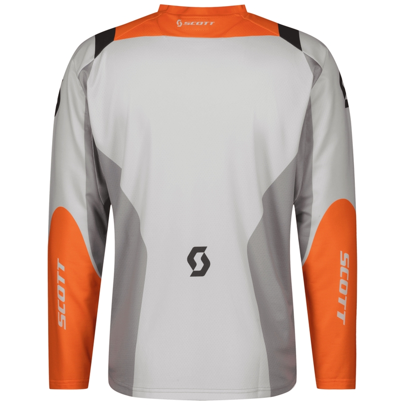 Motorcross trui SCOTT EVO Race wit-oranje