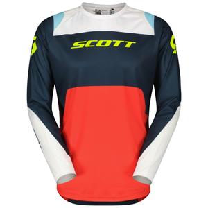 Motorcross trui SCOTT EVO Race blauw-rood