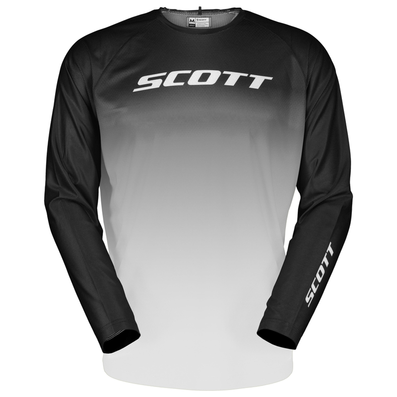 Motorcross trui SCOTT EVO Swap zwart/wit uitverkoop