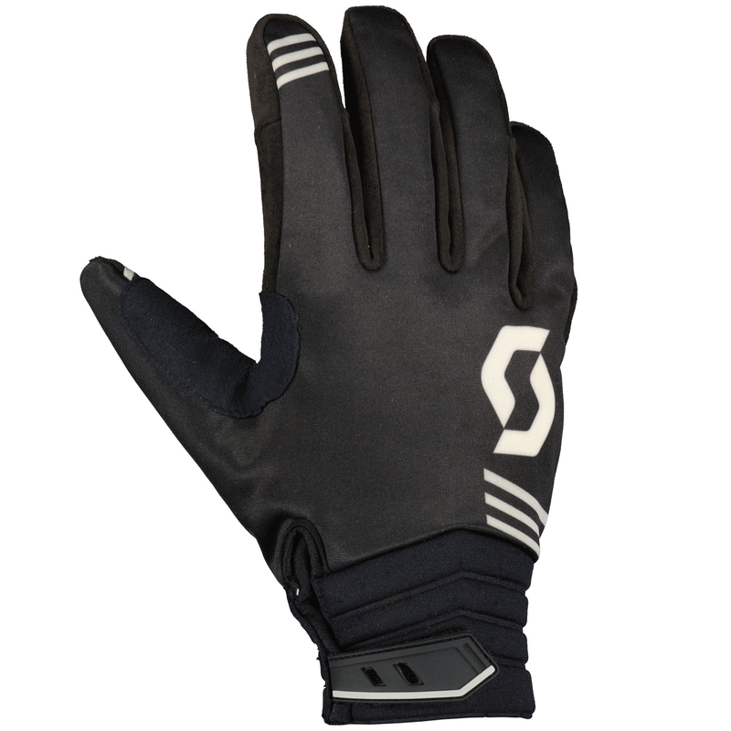 Motorcross handschoenen SCOTT RACE DP zwart
