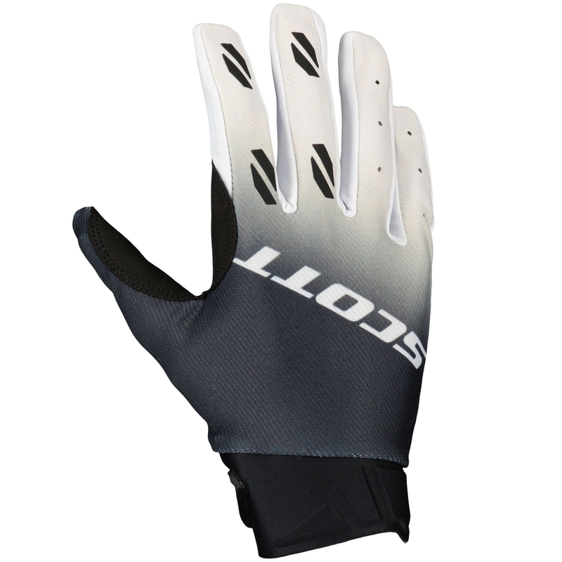 Motorcross handschoenen SCOTT Evo Swap zwart en wit
