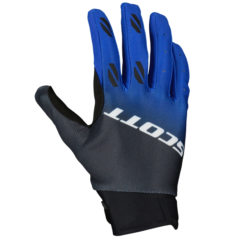 Motorcross handschoenen SCOTT Evo Swap zwart-blauw