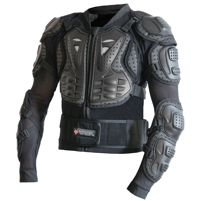 RSA bodyprotector zwart