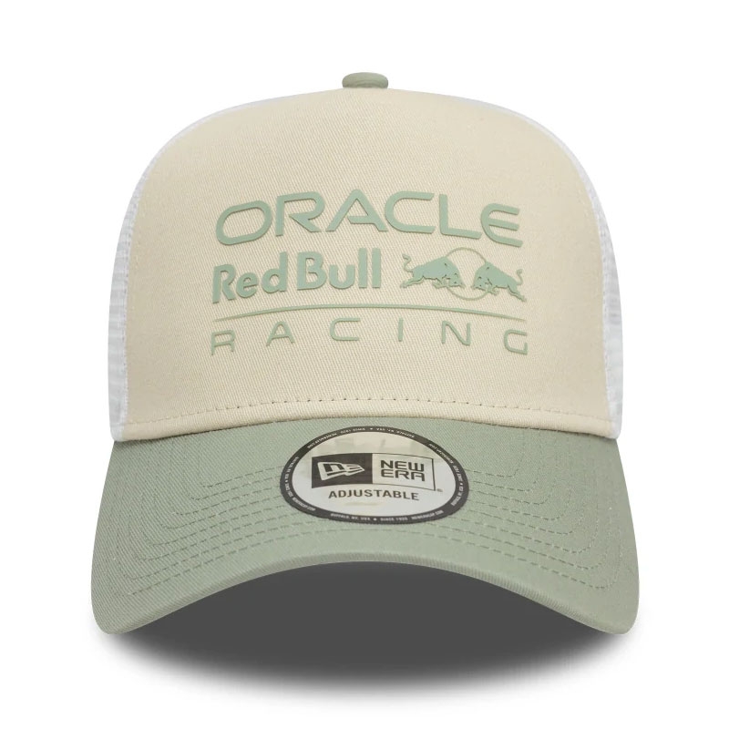 Red Bull Racing-cap crème-grijs-groen