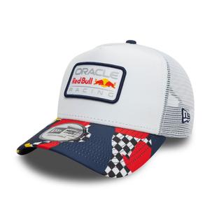 Oracle Red Bull Racing Retro Cap Wit