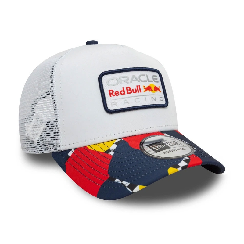 Oracle Red Bull Racing Retro Cap Wit