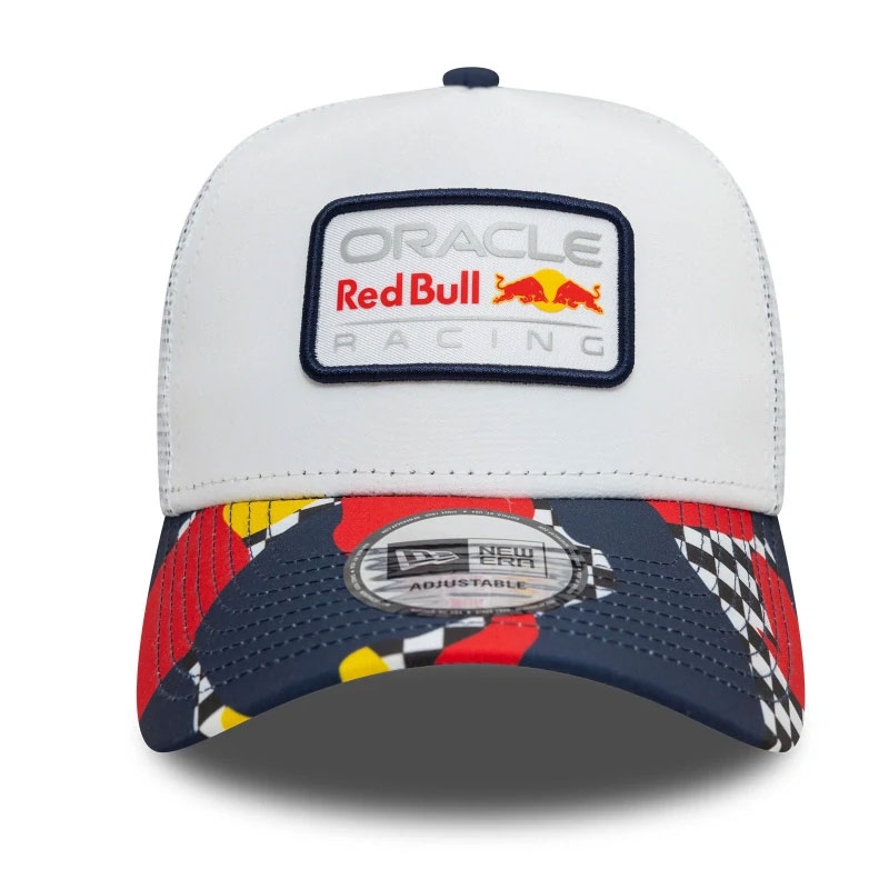 Oracle Red Bull Racing Retro Cap Wit