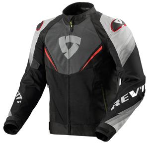 Revit Quantum 3 Air motorjas grijs en rood