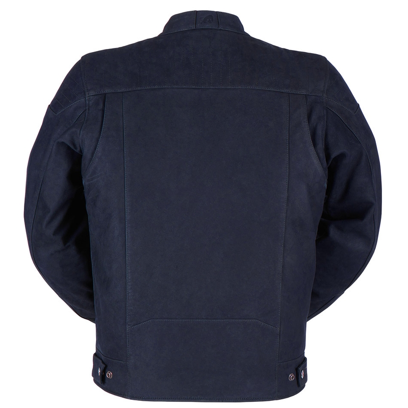 Leren jas Furygan Clint Evo blauw
