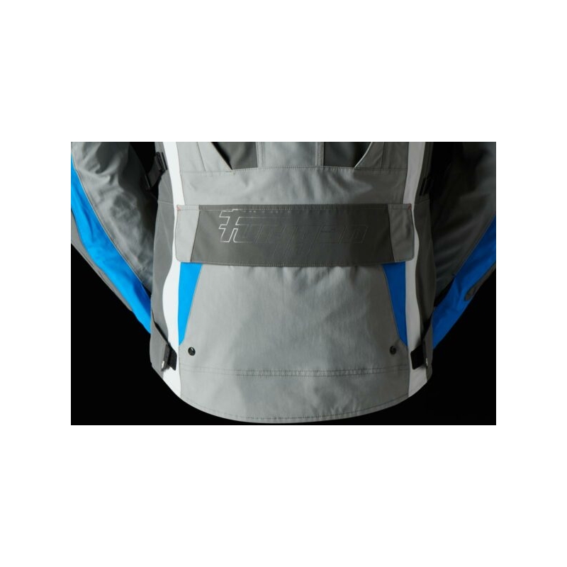 Furygan Voyager blauw-grijs-antraciet motorjas uitverkoop