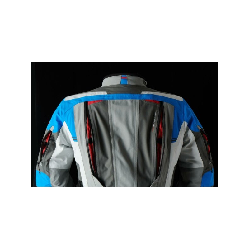 Furygan Voyager blauw-grijs-antraciet motorjas uitverkoop