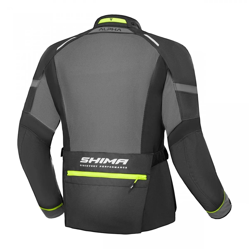 Shima Alpha fluo motorjack