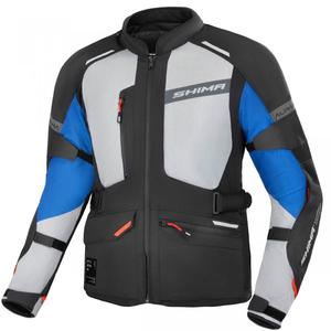 Motorjas Shima Alpha blauw