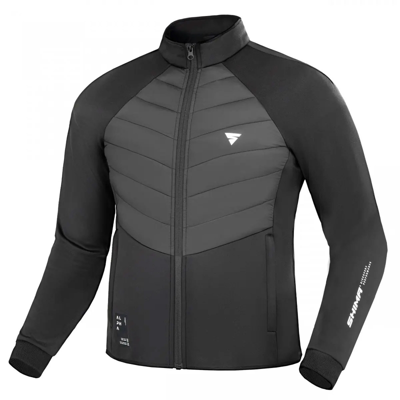 Motorjas Shima Alpha blauw