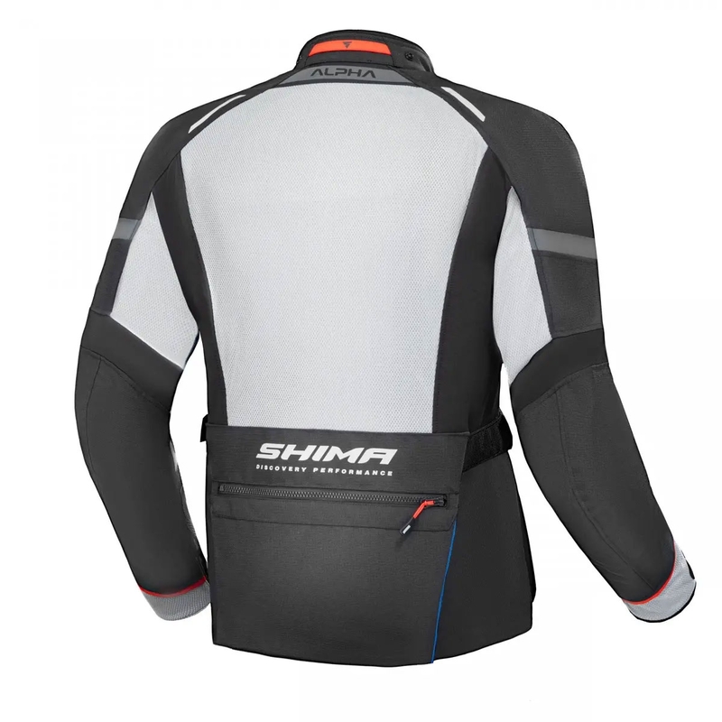 Motorjas Shima Alpha blauw