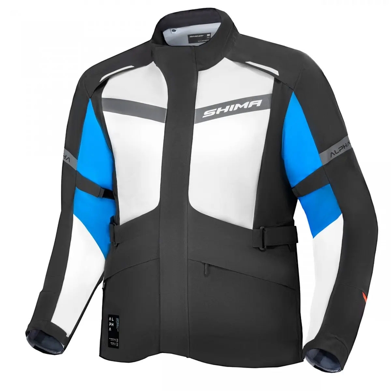 Motorjas Shima Alpha blauw