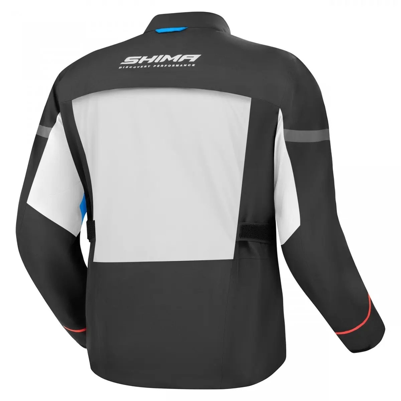 Motorjas Shima Alpha blauw