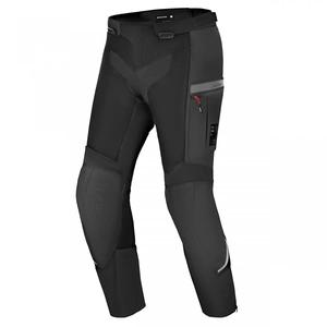 Shima Alpha motorbroek zwart