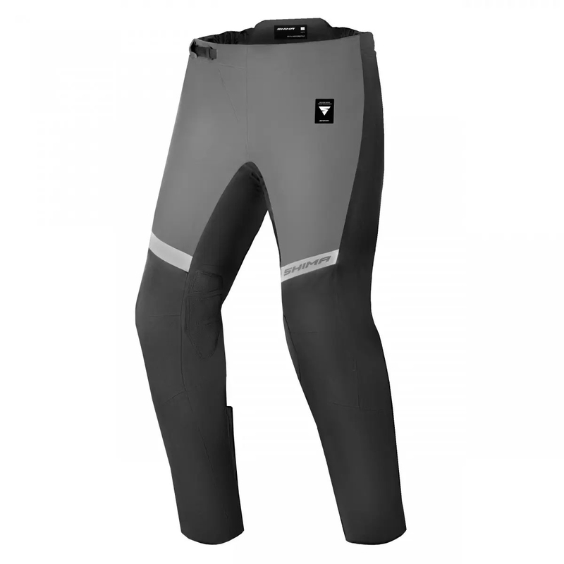 Shima Alpha zwart-grijs-fluo gele motorbroek