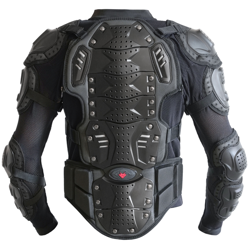 RSA bodyprotector zwart