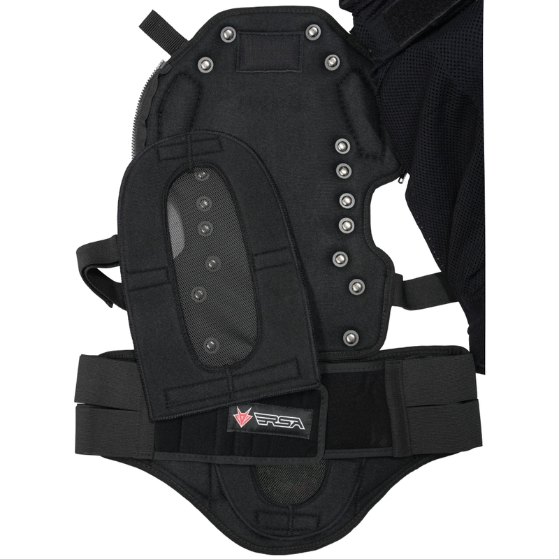 RSA bodyprotector zwart