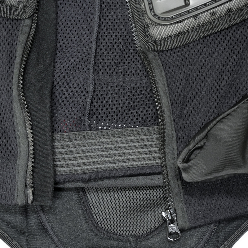 RSA bodyprotector zwart