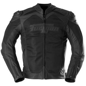 Furygan Speed Mesh 3 zwart leren motorjack