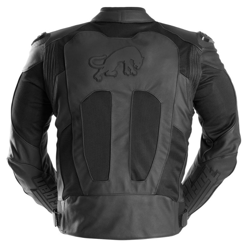 Furygan Speed Mesh 3 zwart leren motorjack