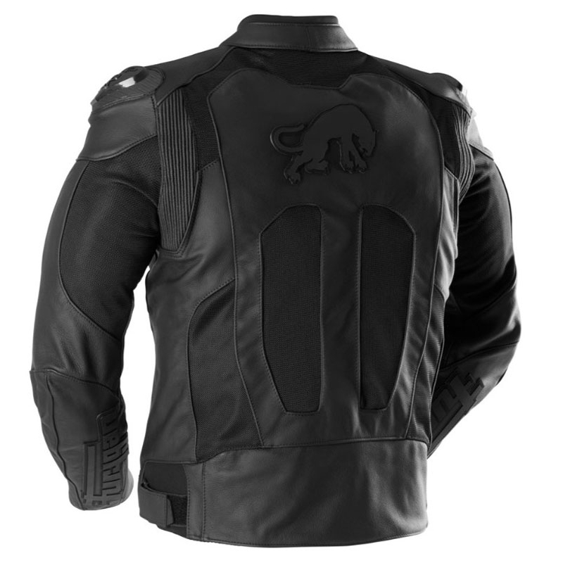 Furygan Speed Mesh 3 zwart leren motorjack