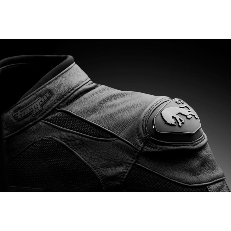 Furygan Speed Mesh 3 zwart leren motorjack