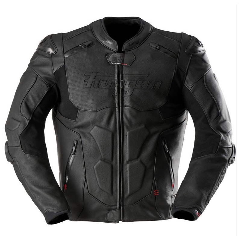 Furygan Ghost Evo zwart leren motorjack