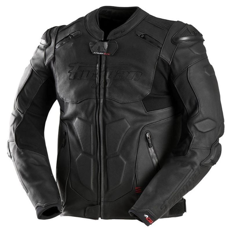 Furygan Ghost Evo zwart leren motorjack