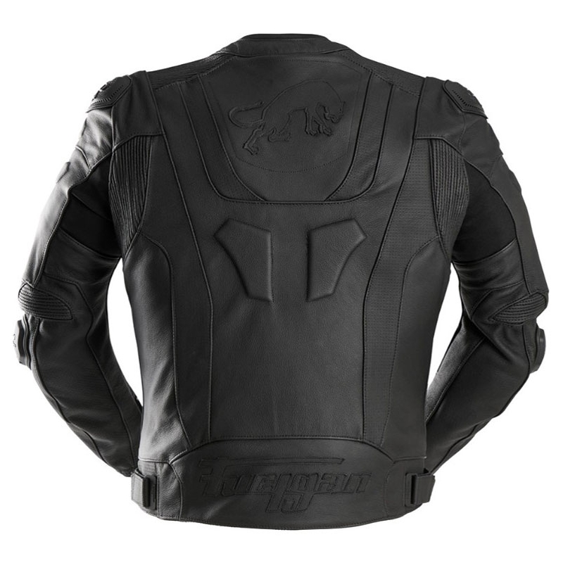 Furygan Ghost Evo zwart leren motorjack