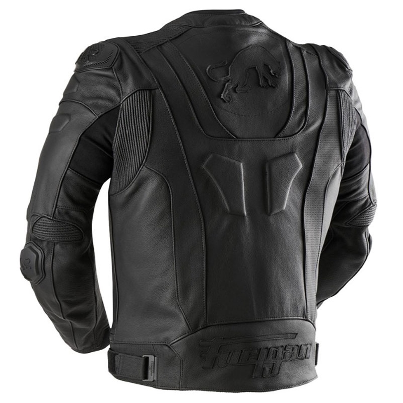 Furygan Ghost Evo zwart leren motorjack