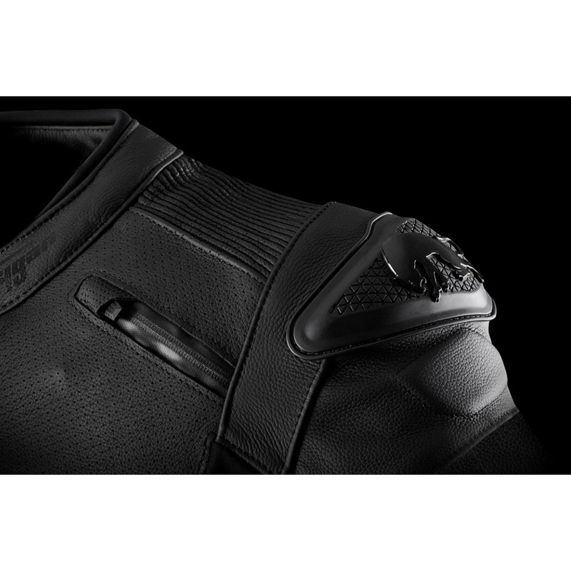 Furygan Ghost Evo zwart leren motorjack