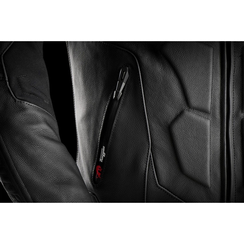 Furygan Ghost Evo zwart leren motorjack