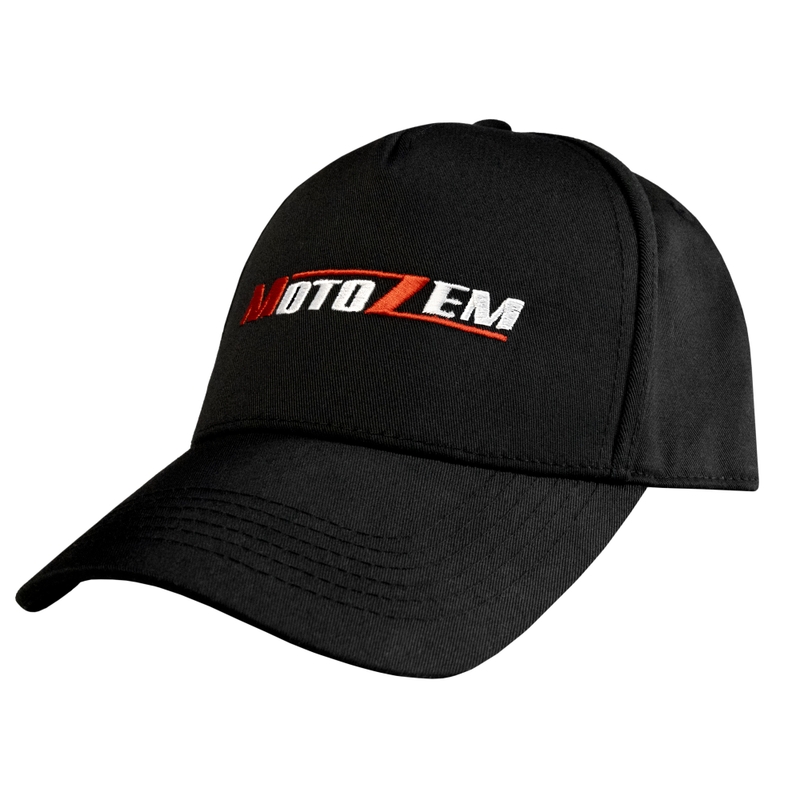 MotoZem pet zwart