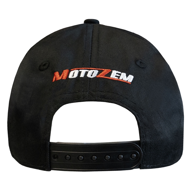 MotoZem pet zwart