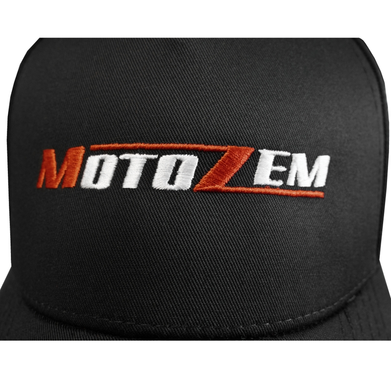 MotoZem pet zwart