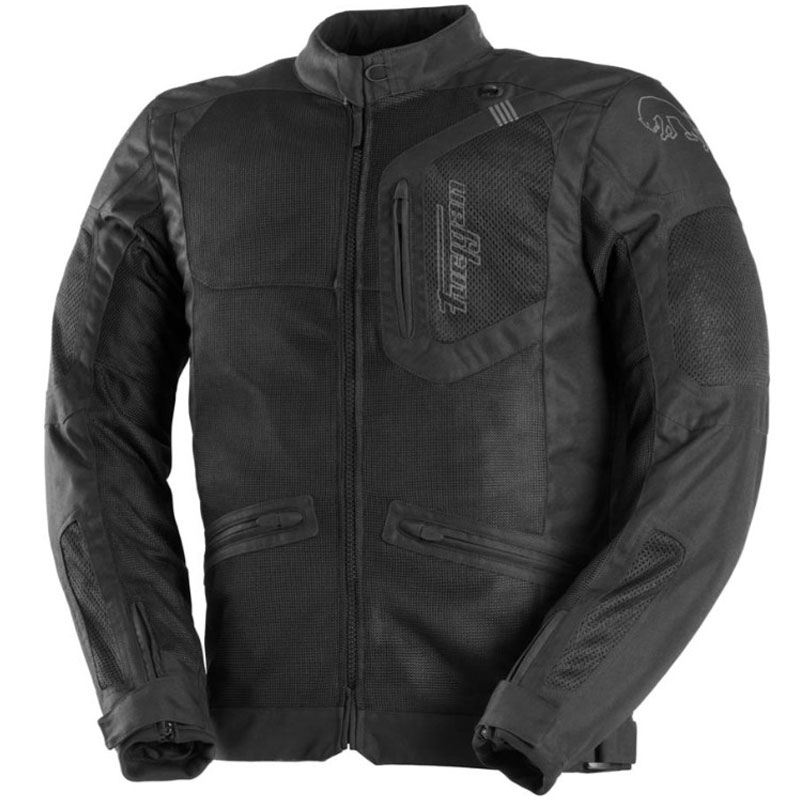 Furygan Aquilon zwart en grijs motorjack