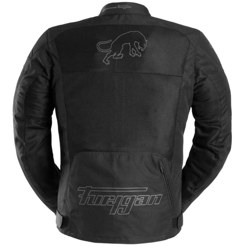Furygan Aquilon zwart en grijs motorjack